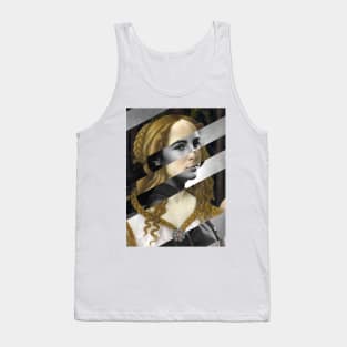 Venus (from Venus and Mars) by Botticelli and Liz Tank Top